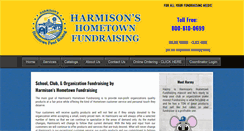 Desktop Screenshot of harmisonsfundraising.com